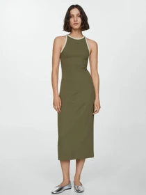 Сукні MANGO TINI модель 67075747_37 Фото