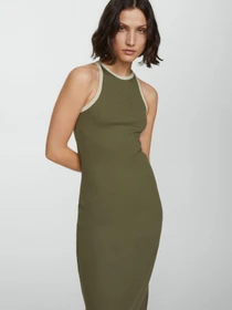 Сукні MANGO TINI модель 67075747_37 Фото