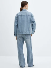 Куртки и дубленки MANGO ALAIA модель 67076328_TC Фото