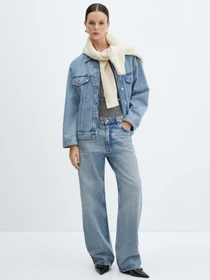 Куртки и дубленки MANGO ALAIA модель 67076328_TC Фото