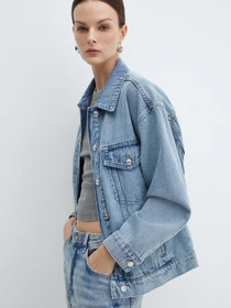 Куртки и дубленки MANGO ALAIA модель 67076328_TC Фото