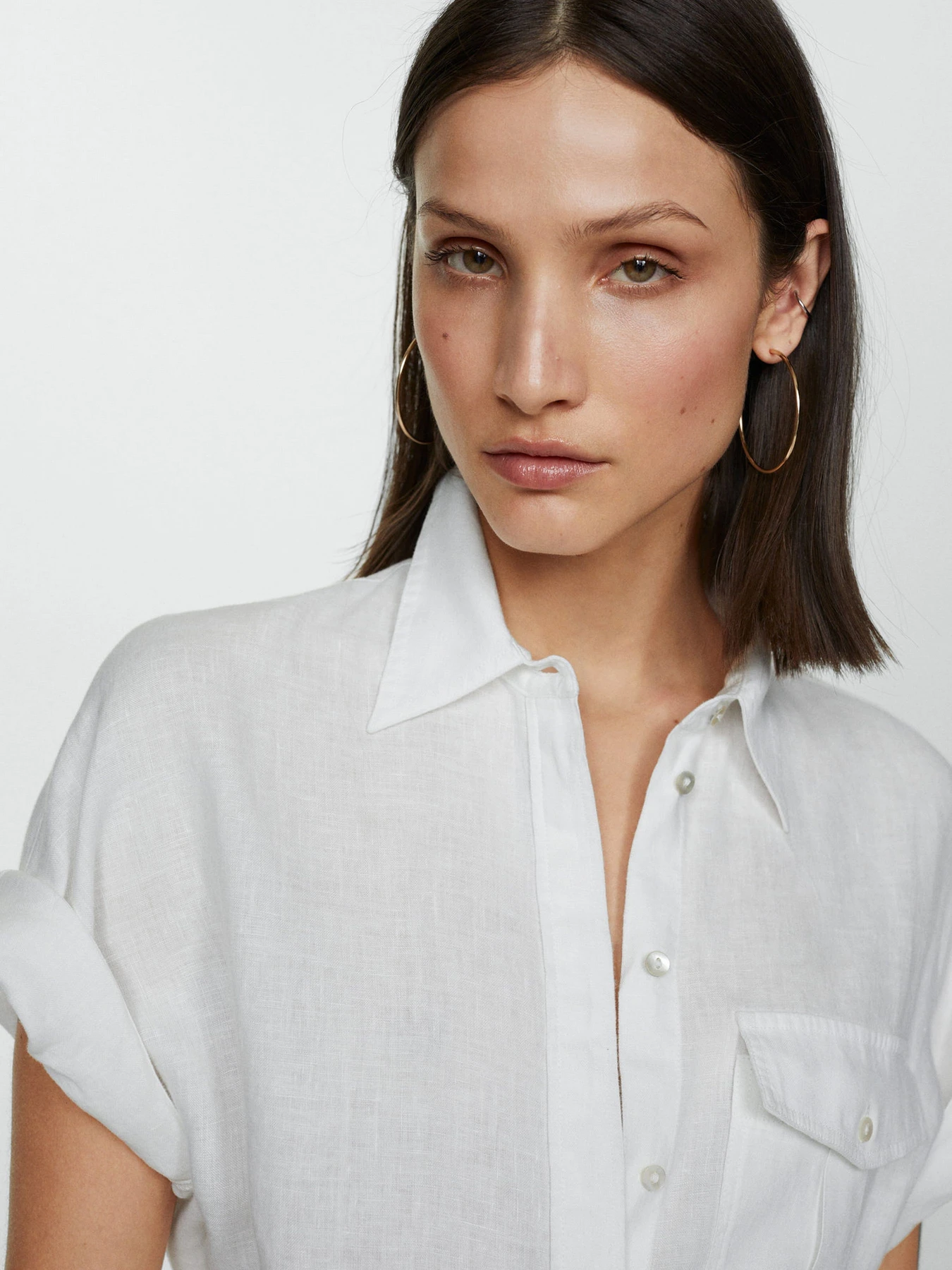 Рубашки MANGO PACHA модель 67077110_1 Фото
