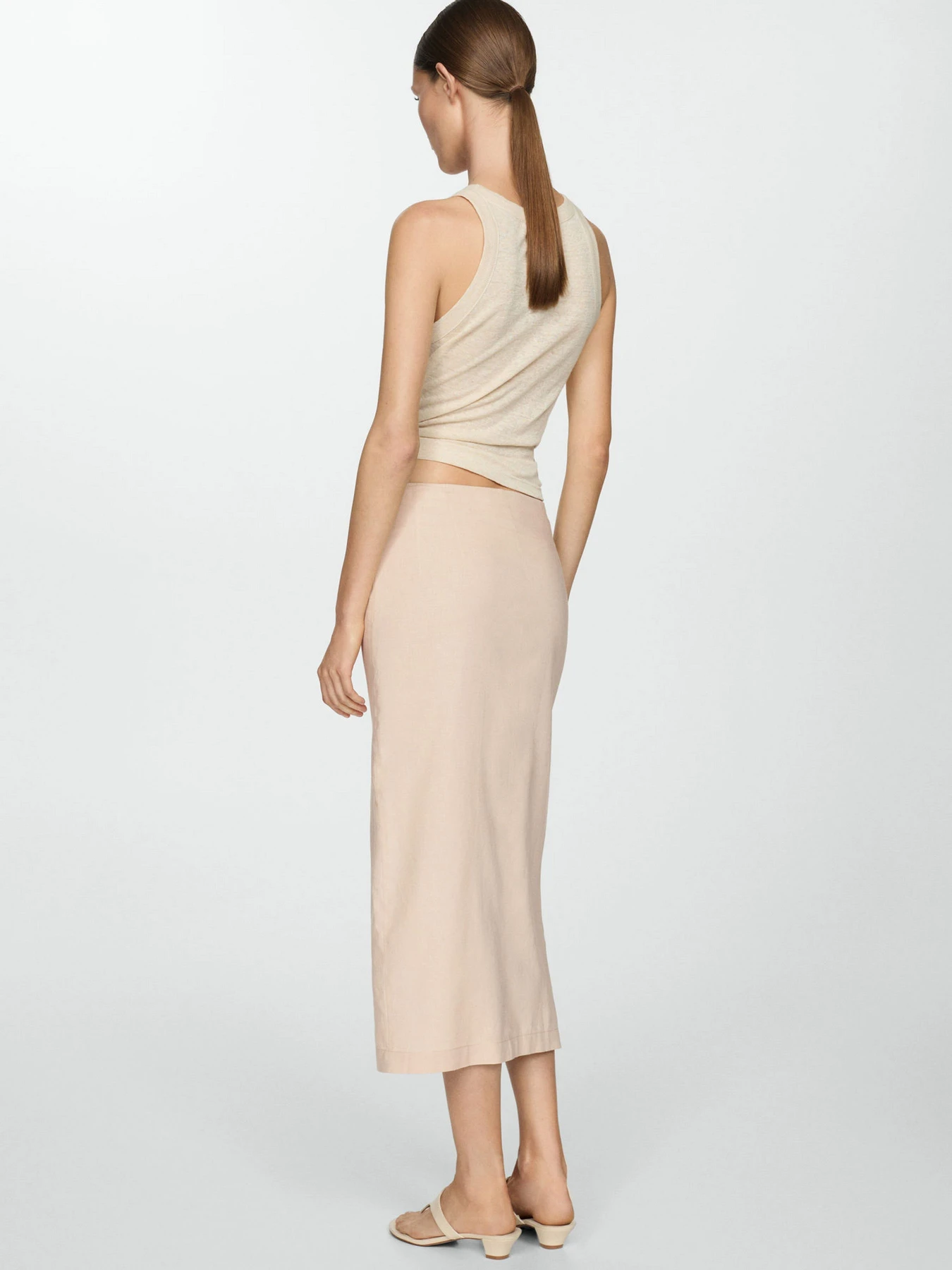 Юбки MANGO Carla модель 67077111_8 Юбки MANGO Carla модель 67077111_8 Фото