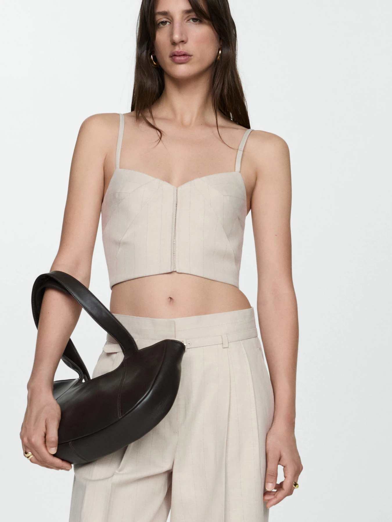 Штани MANGO GINA модель 67077922_5 Штани MANGO GINA модель 67077922_5 Фото