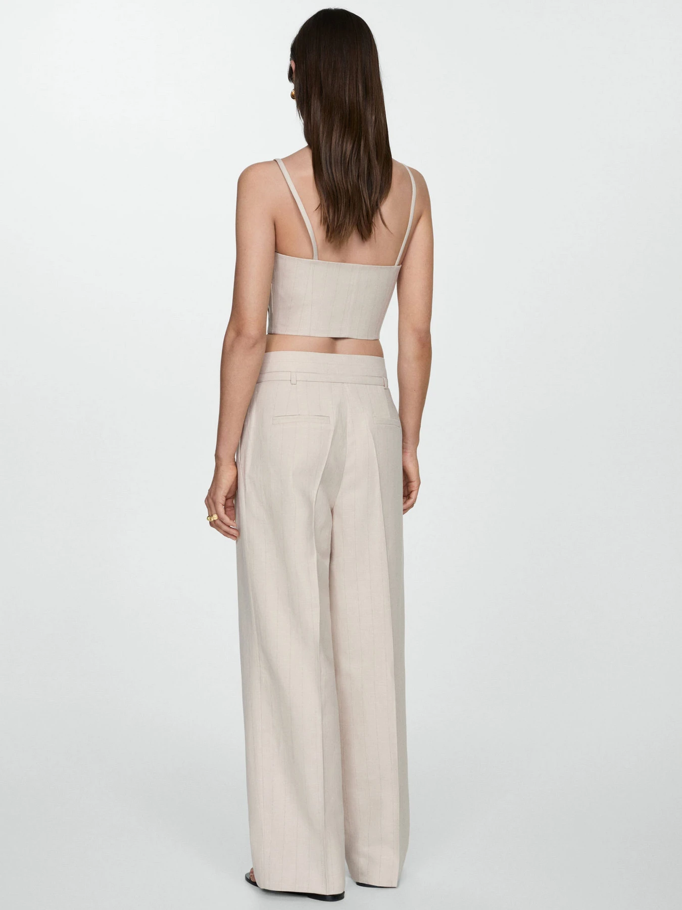 Штани MANGO GINA модель 67077922_5 Штани MANGO GINA модель 67077922_5 Фото