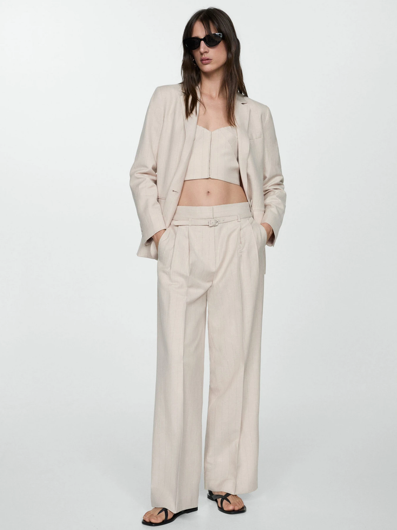 Штани MANGO GINA модель 67077922_5 Штани MANGO GINA модель 67077922_5 Фото