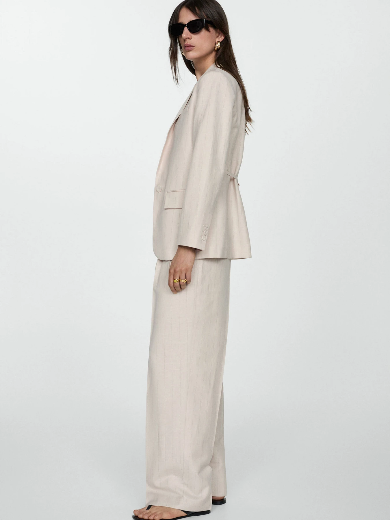 Штани MANGO GINA модель 67077922_5 Штани MANGO GINA модель 67077922_5 Фото