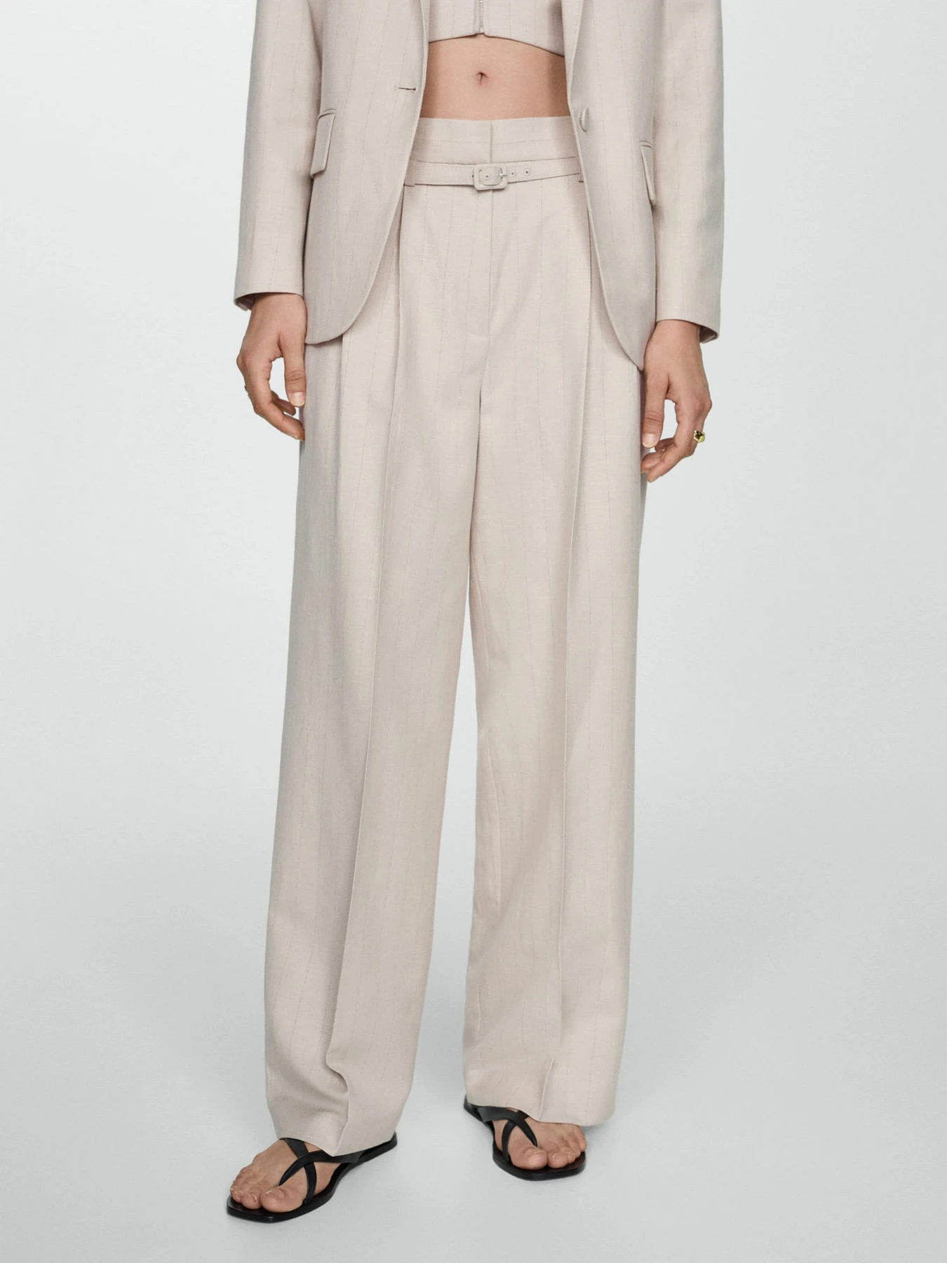 Штани MANGO GINA модель 67077922_5 Штани MANGO GINA модель 67077922_5 Фото