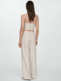 Штани MANGO GINA модель 67077922_5 Фото