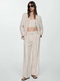 Штани MANGO GINA модель 67077922_5 Фото
