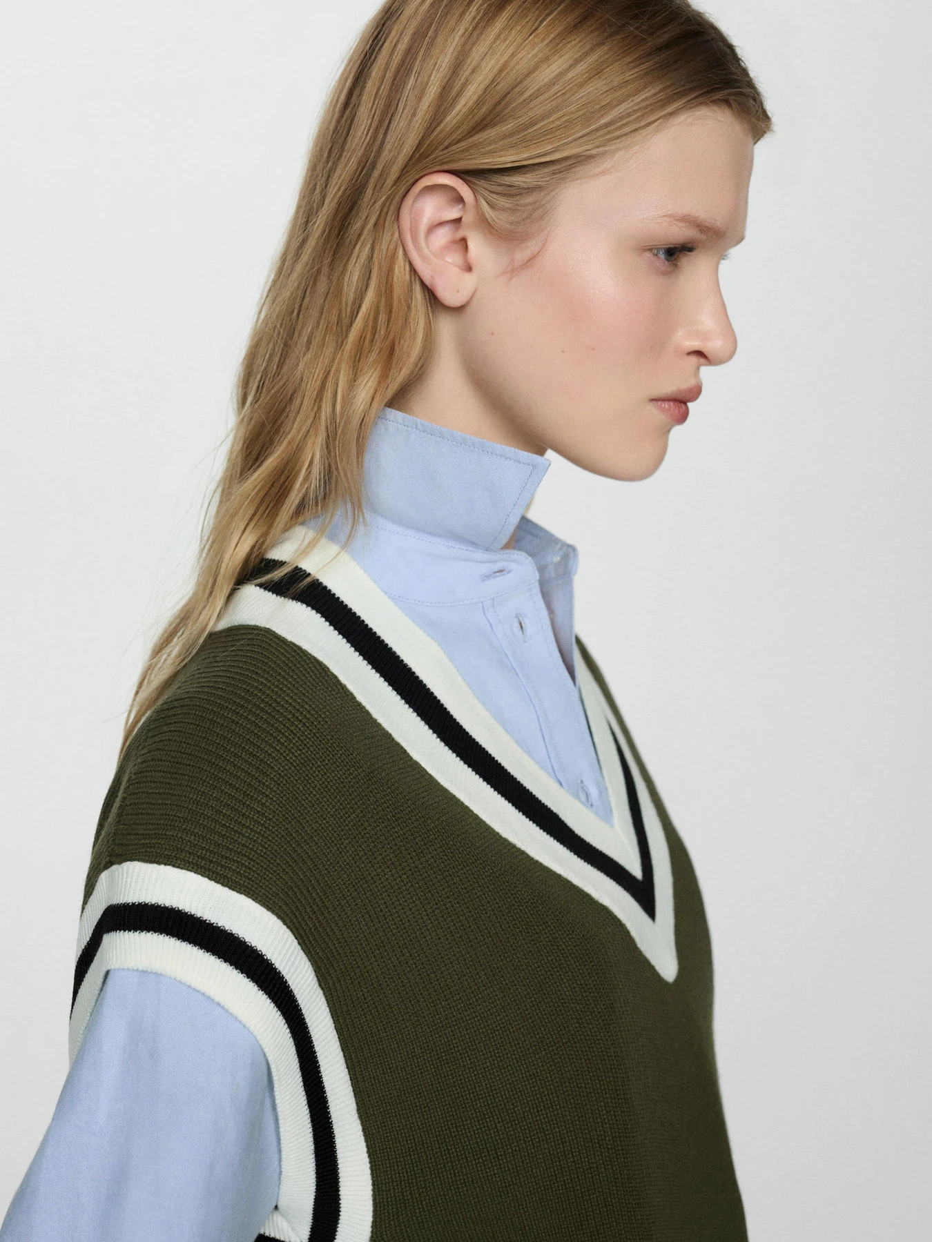 Свитры и кардиганы MANGO COLLEGE модель 67087142_37 Свитры и кардиганы MANGO COLLEGE модель 67087142_37 Фото