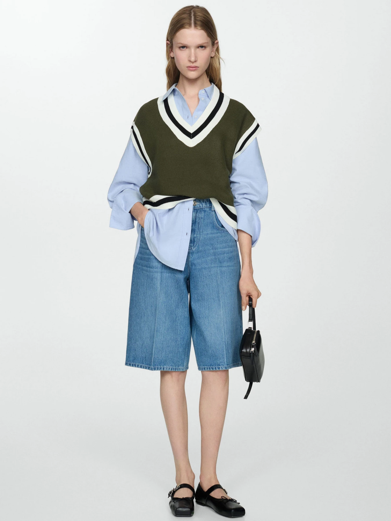 Свитры и кардиганы MANGO COLLEGE модель 67087142_37 Свитры и кардиганы MANGO COLLEGE модель 67087142_37 Фото