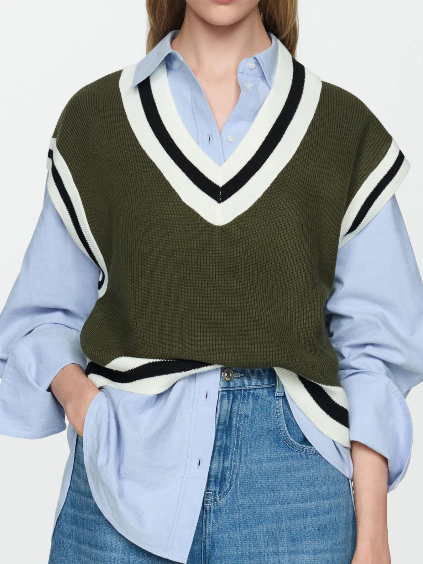 Свитры и кардиганы MANGO COLLEGE модель 67087142_37 Свитры и кардиганы MANGO COLLEGE модель 67087142_37 Фото