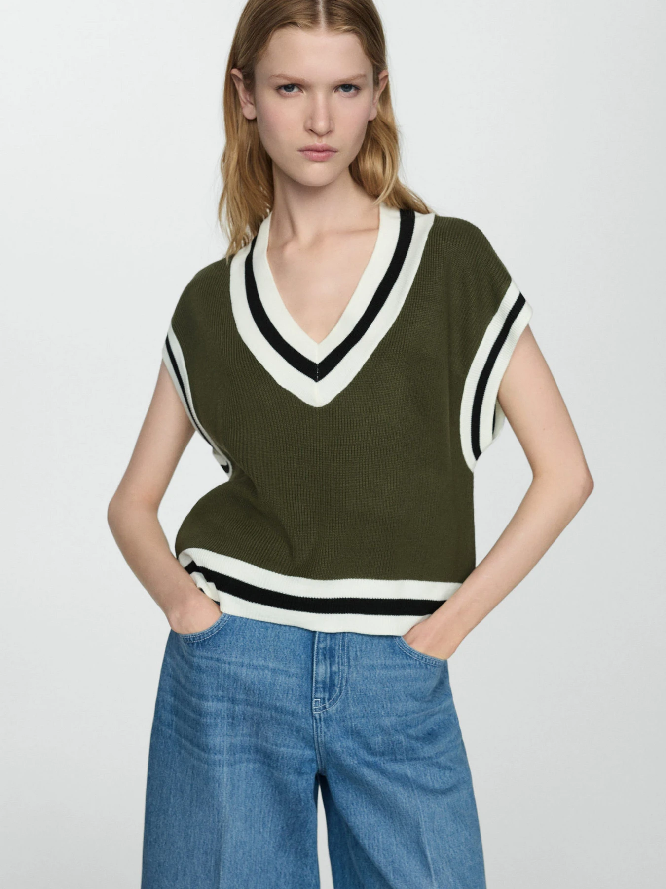Свитры и кардиганы MANGO COLLEGE модель 67087142_37 Свитры и кардиганы MANGO COLLEGE модель 67087142_37 Фото