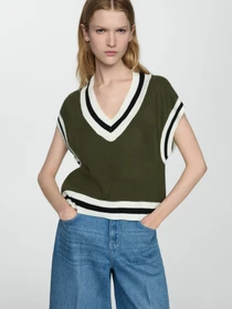 Свитры и кардиганы MANGO COLLEGE модель 67087142_37 Фото