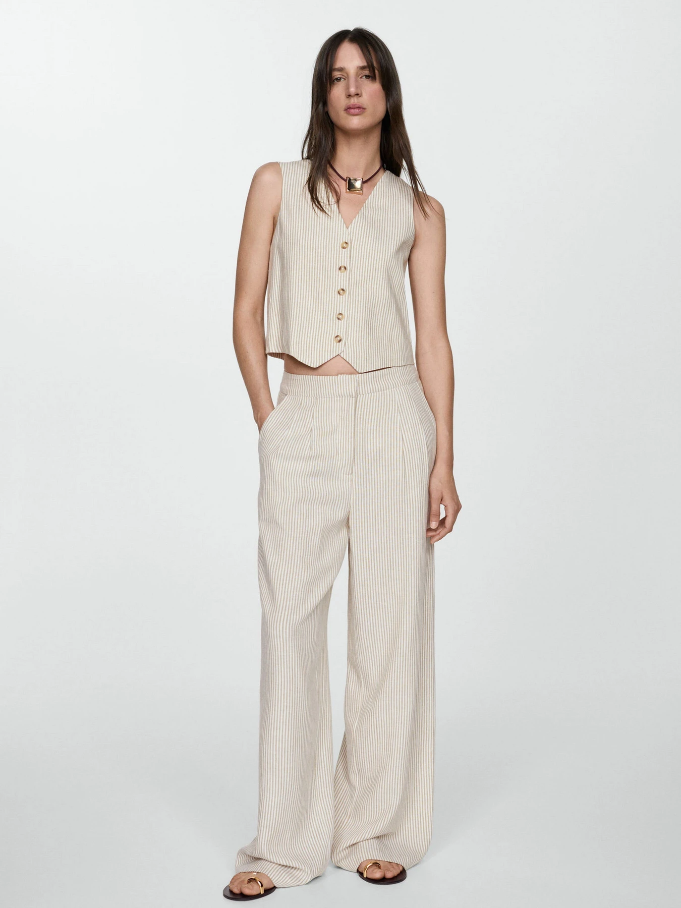 Штани MANGO BALI модель 67088268_5 Штани MANGO BALI модель 67088268_5 Фото