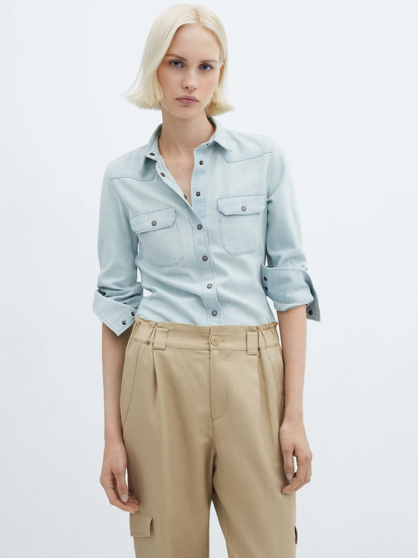 Штани MANGO NICK модель 67094785_8 Штани MANGO NICK модель 67094785_8 Фото