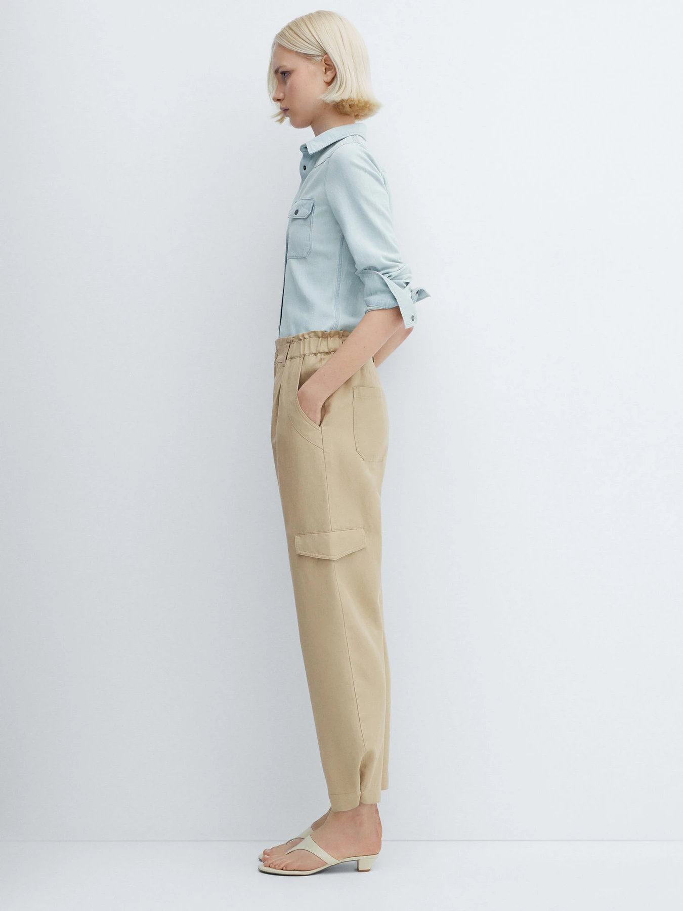 Штани MANGO NICK модель 67094785_8 Штани MANGO NICK модель 67094785_8 Фото