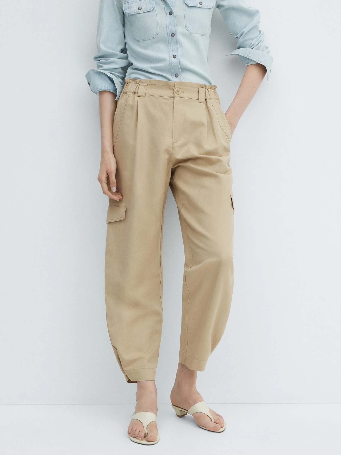 Штани MANGO NICK модель 67094785_8 Штани MANGO NICK модель 67094785_8 Фото