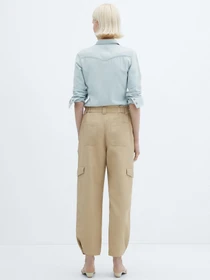 Штани MANGO NICK модель 67094785_8 Фото
