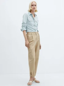 Штани MANGO NICK модель 67094785_8 Фото