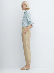 Штани MANGO NICK модель 67094785_8 Фото