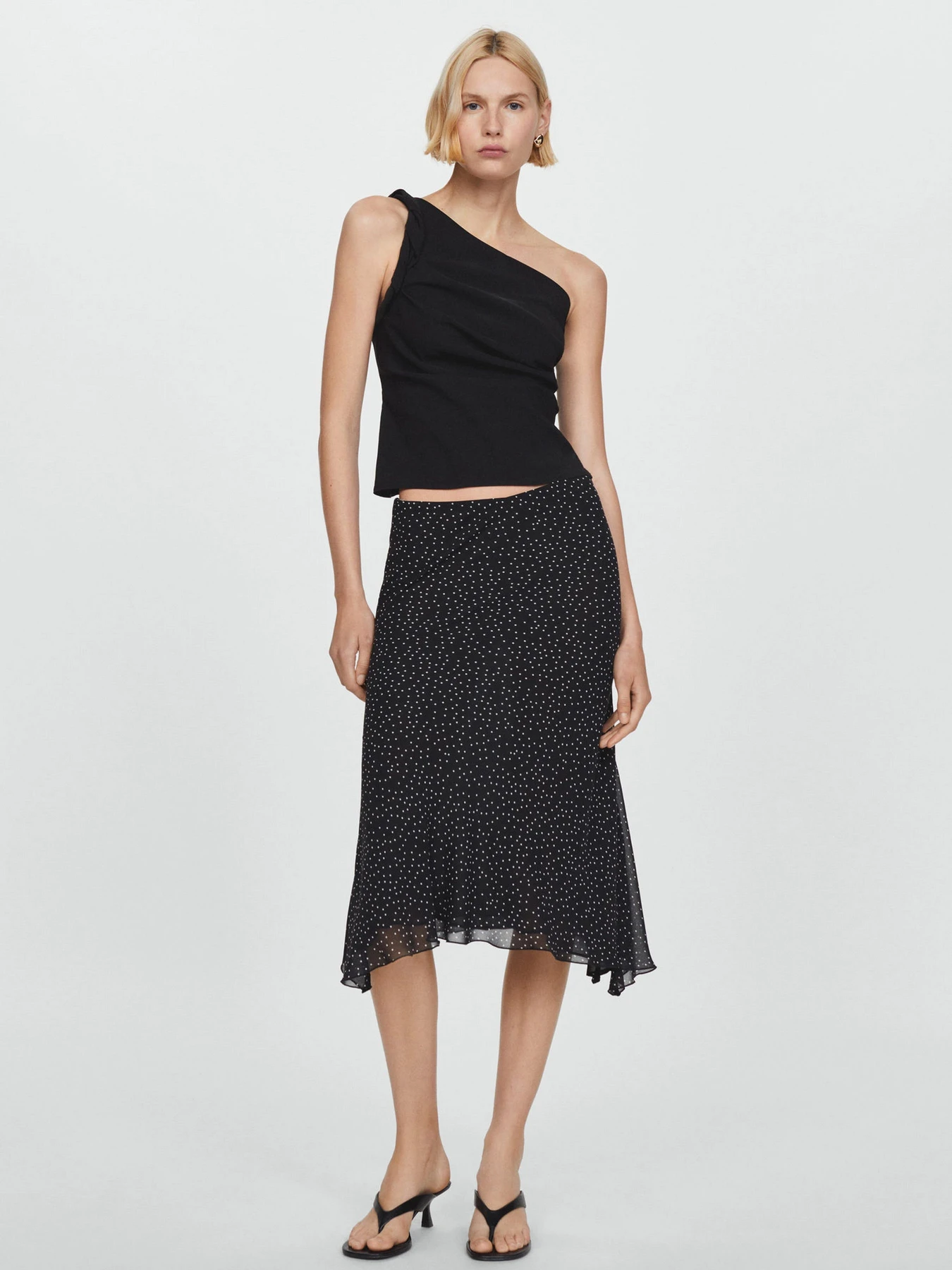 Юбки MANGO ANY модель 67095744_99 Юбки MANGO ANY модель 67095744_99 Фото