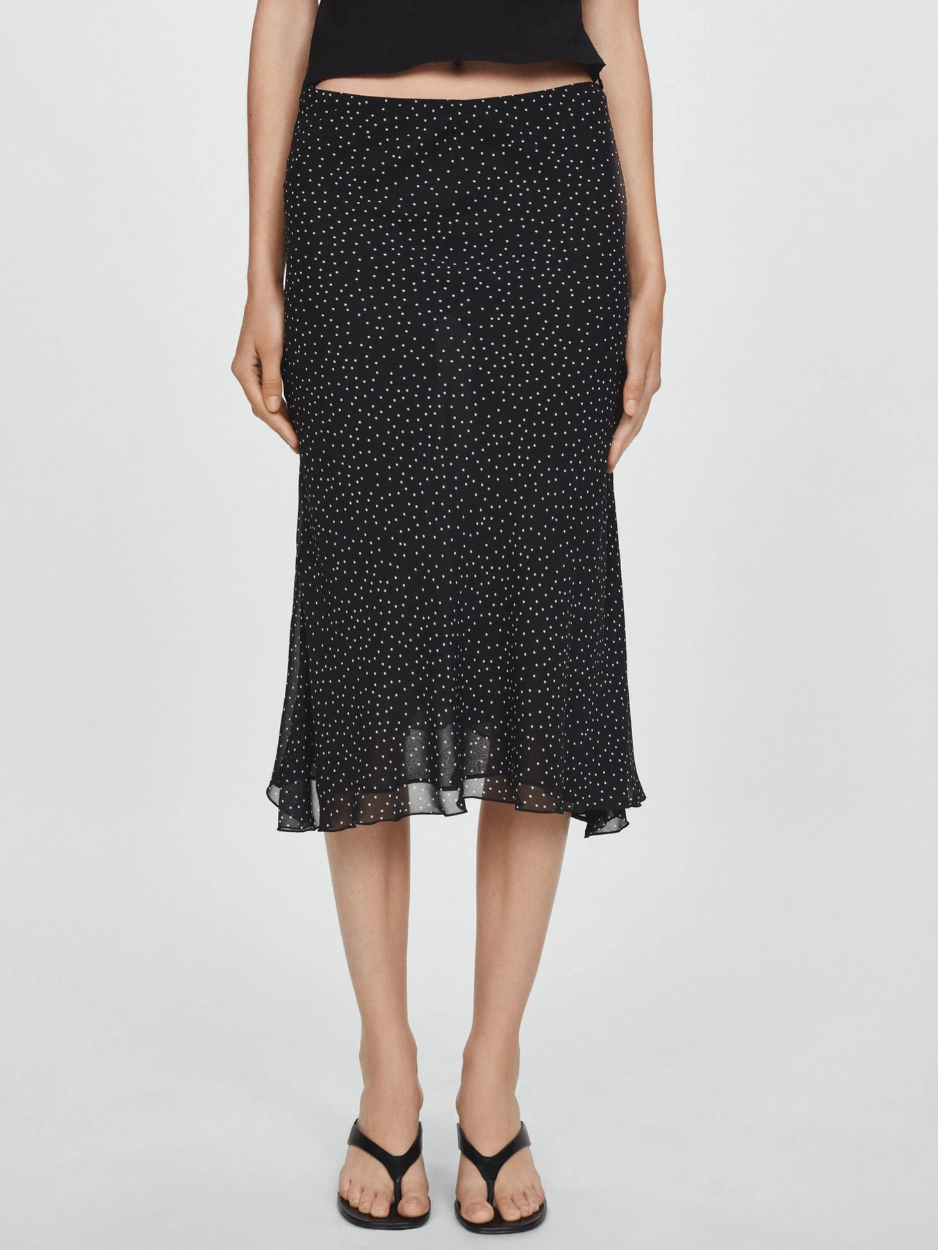 Юбки MANGO ANY модель 67095744_99 Юбки MANGO ANY модель 67095744_99 Фото