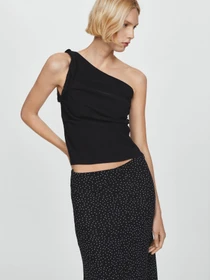 Юбки MANGO ANY модель 67095744_99 Фото