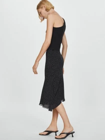 Юбки MANGO ANY модель 67095744_99 Фото