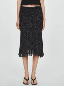 Юбки MANGO ANY модель 67095744_99 Фото