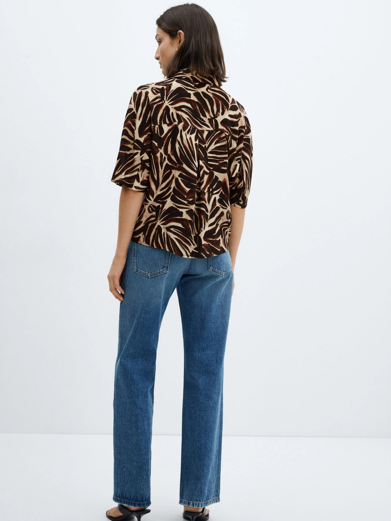 Рубашки MANGO CLAUDIE модель 67097119_5 Рубашки MANGO CLAUDIE модель 67097119_5 Фото