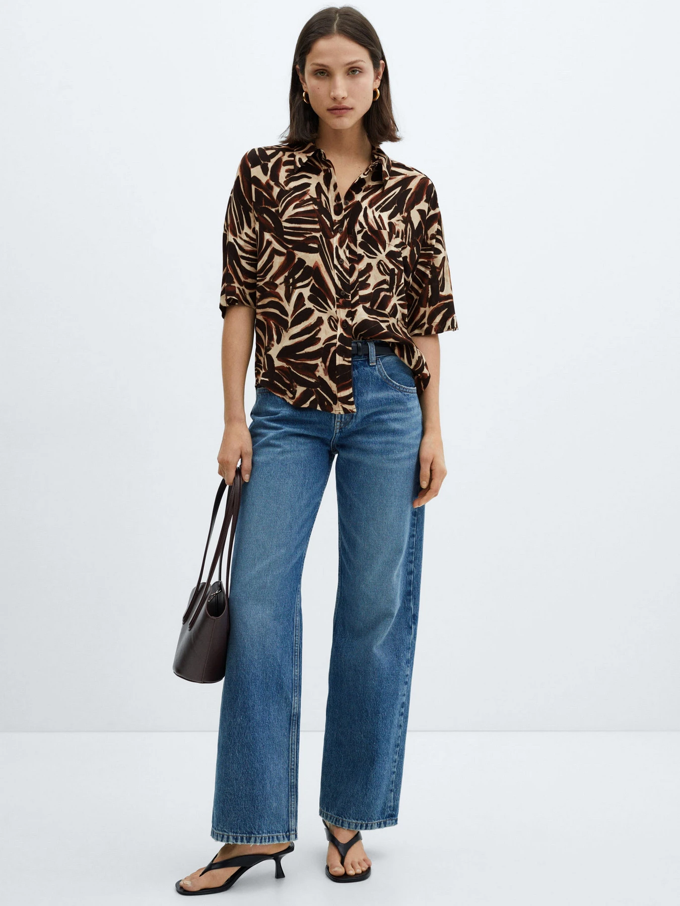 Рубашки MANGO CLAUDIE модель 67097119_5 Рубашки MANGO CLAUDIE модель 67097119_5 Фото