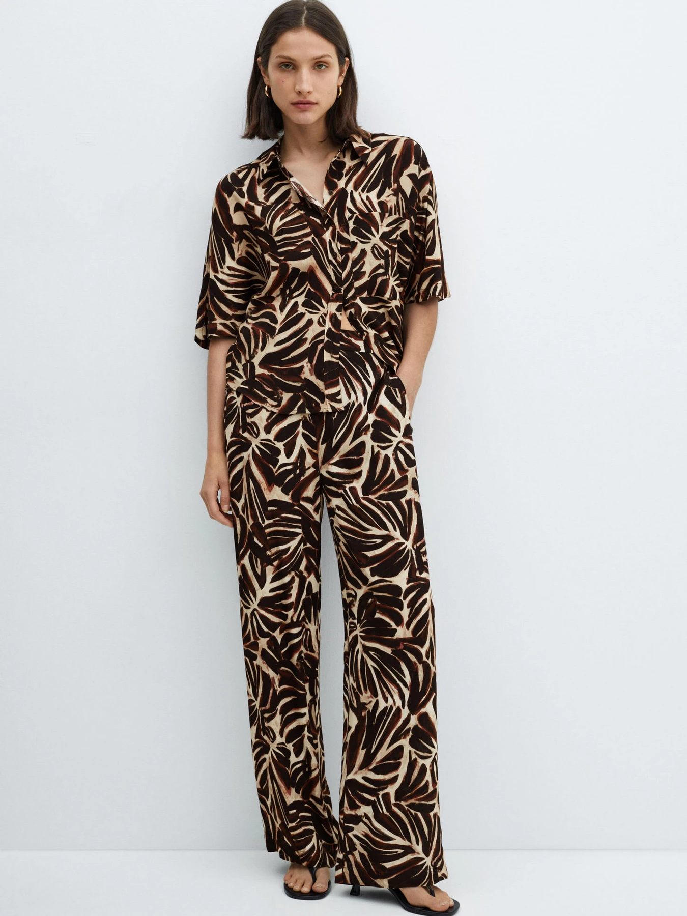 Рубашки MANGO CLAUDIE модель 67097119_5 Рубашки MANGO CLAUDIE модель 67097119_5 Фото