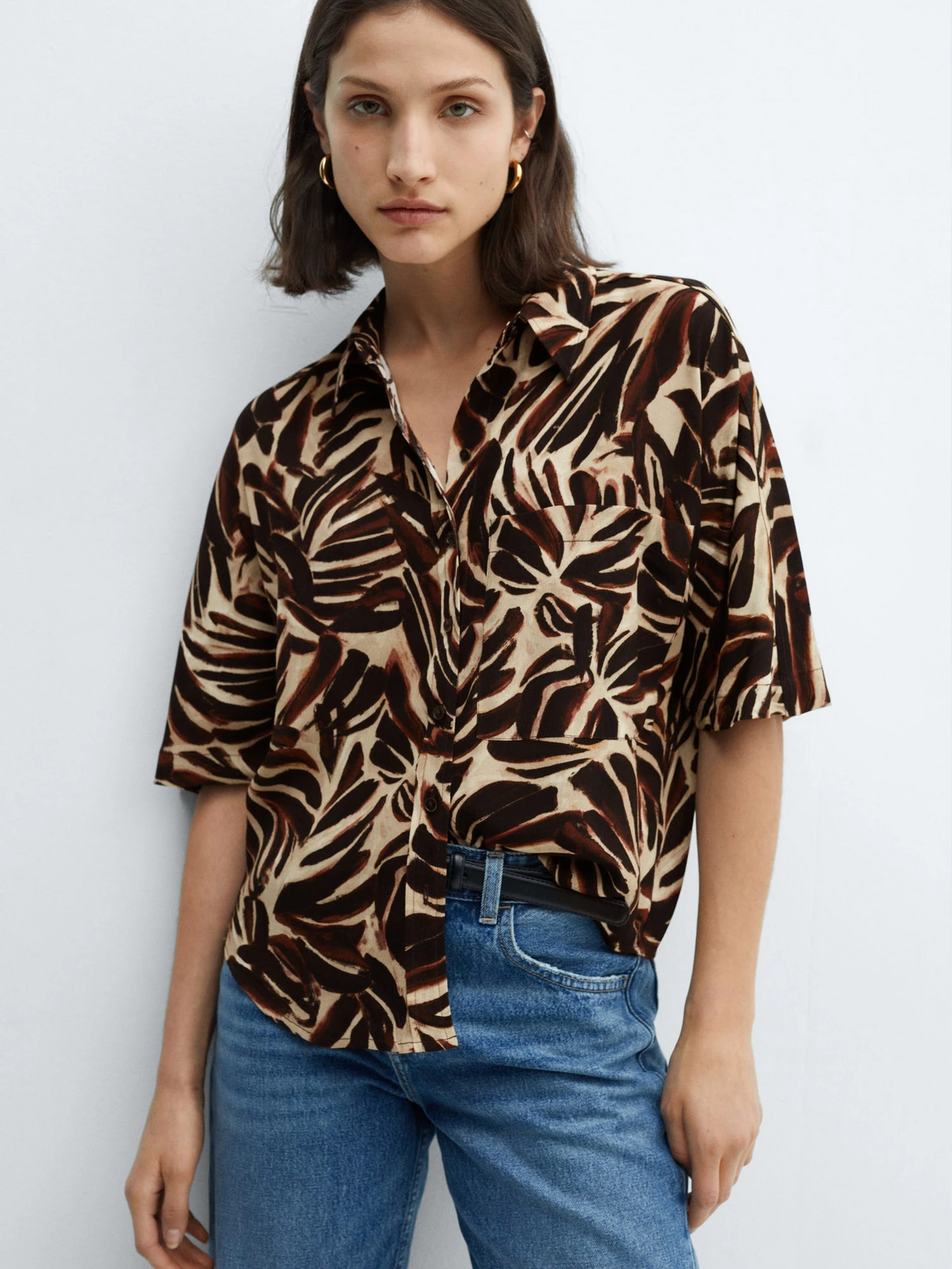 Рубашки MANGO CLAUDIE модель 67097119_5 Рубашки MANGO CLAUDIE модель 67097119_5 Фото