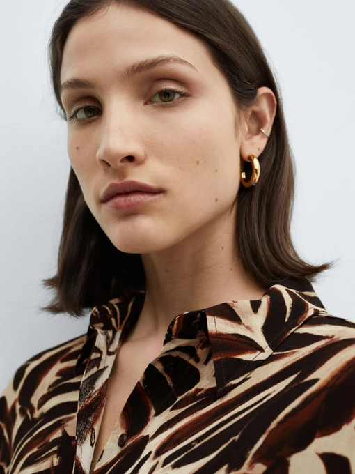 Жіноча Сорочка повсякденна MANGO CLAUDIE фото 2