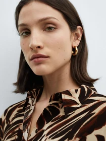 Рубашки MANGO CLAUDIE модель 67097119_5 Фото