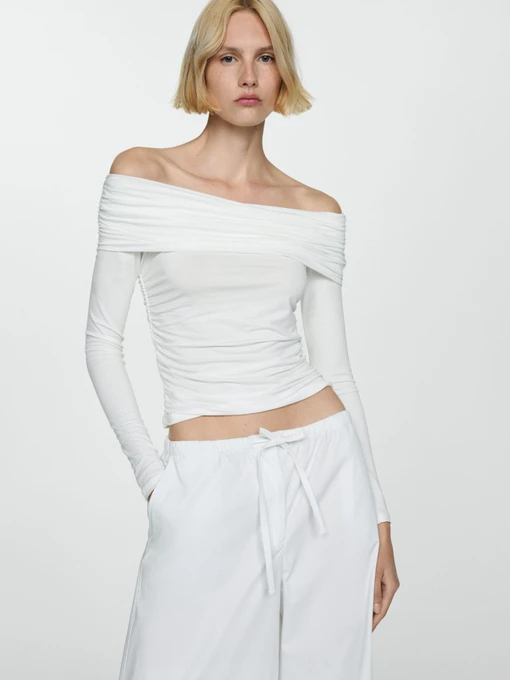 Худі та світшоти MANGO BARDOT модель 67007971_1 Фото