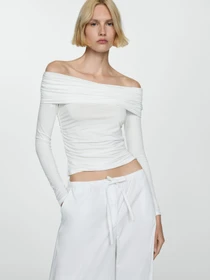 Худі та світшоти MANGO BARDOT модель 67007971_1 Фото