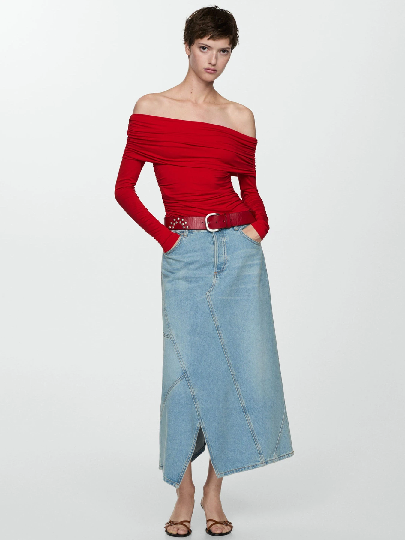 Худи и свитшоты MANGO BARDOT модель 67007971_70 Худи и свитшоты MANGO BARDOT модель 67007971_70 Фото