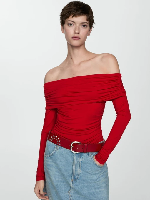 Худі та світшоти MANGO BARDOT модель 67007971_70 Фото