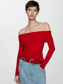 Худі та світшоти MANGO BARDOT модель 67007971_70 Фото