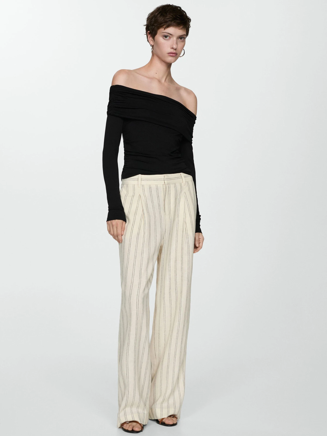 Худи и свитшоты MANGO BARDOT модель 67007971_99 Худи и свитшоты MANGO BARDOT модель 67007971_99 Фото
