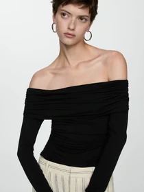 Худі та світшоти MANGO BARDOT модель 67007971_99 Фото