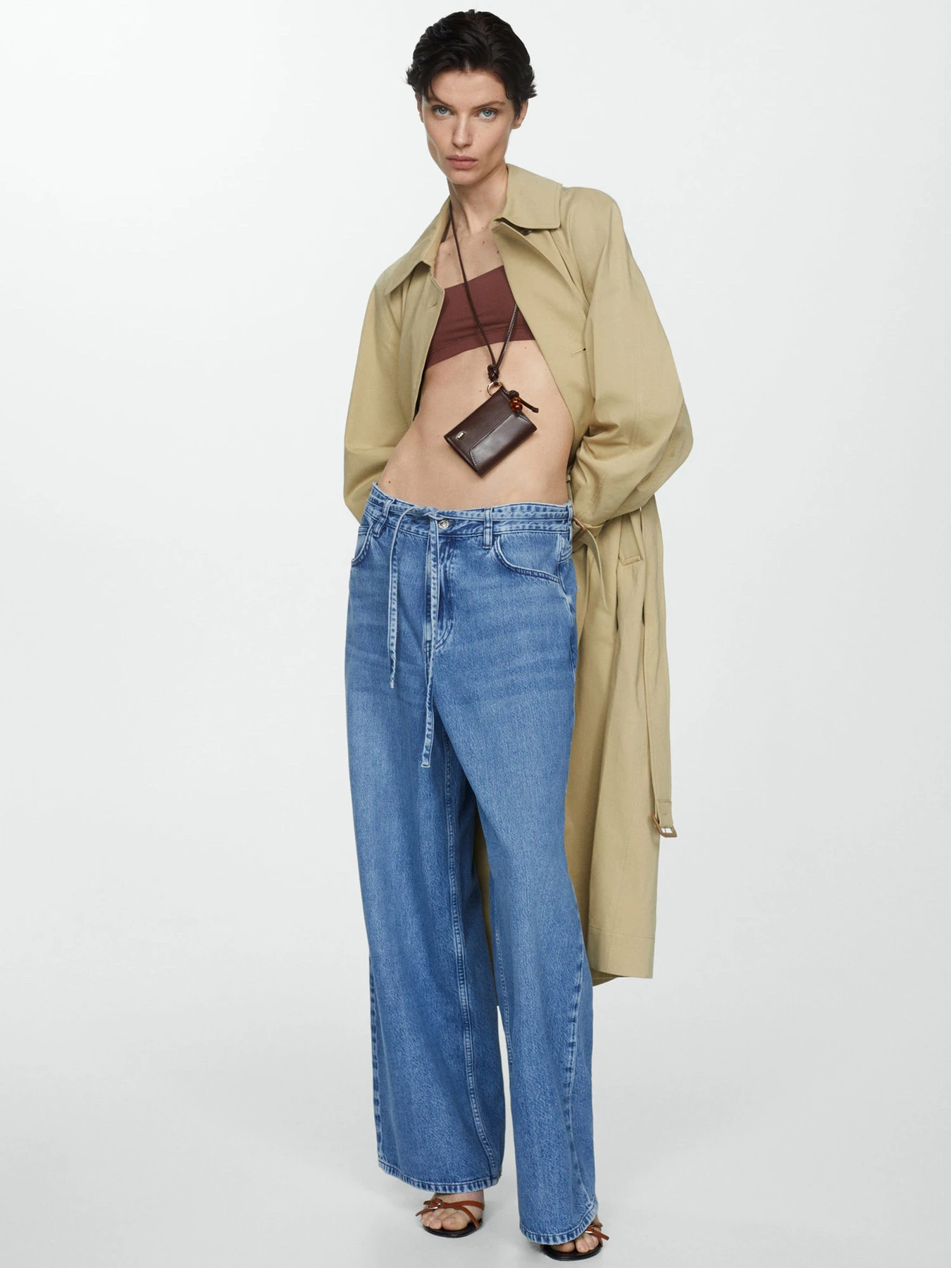 Джинсы MANGO LUCIA модель 67017144_TM Фото
