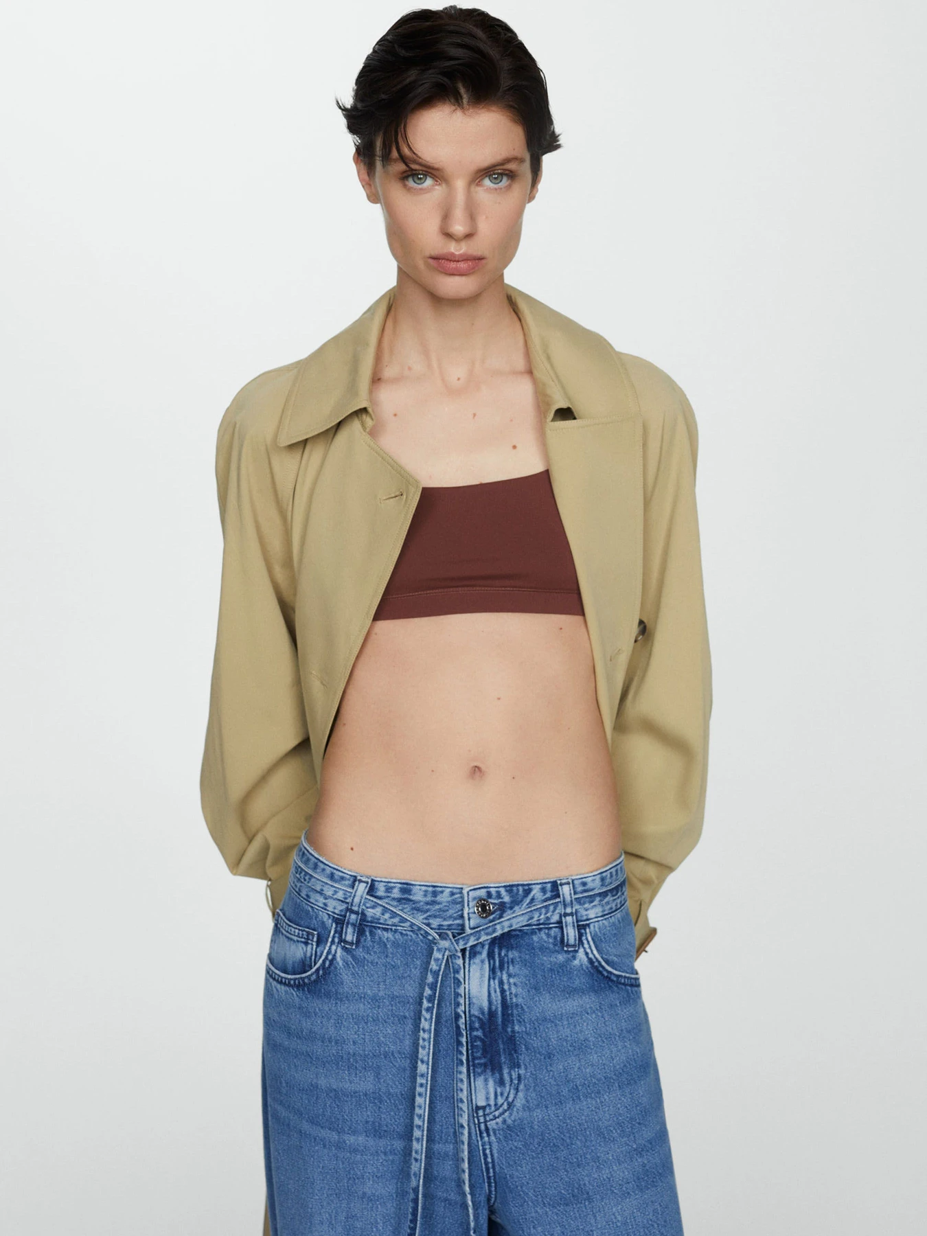 Джинсы MANGO LUCIA модель 67017144_TM Фото