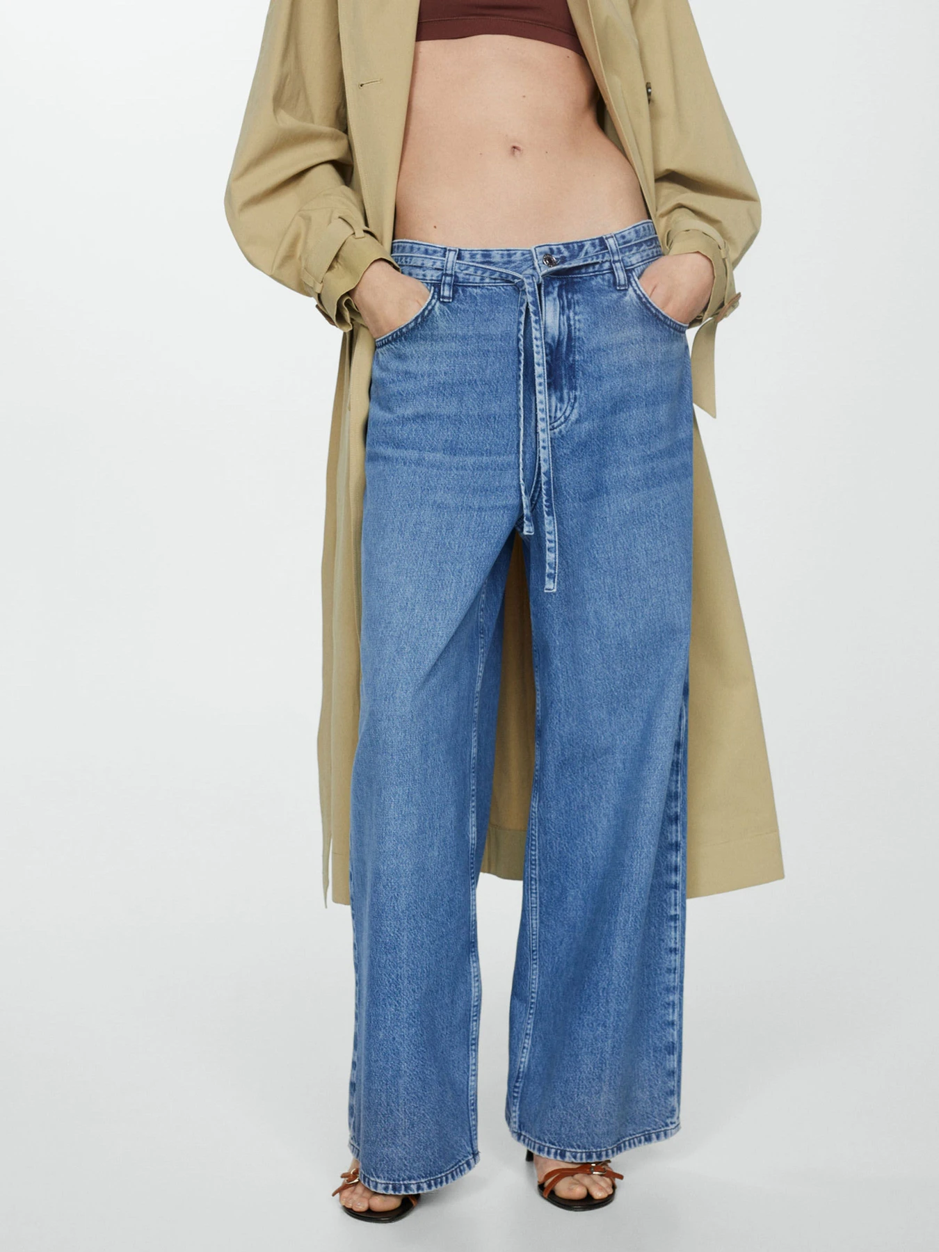 Джинсы MANGO LUCIA модель 67017144_TM Фото