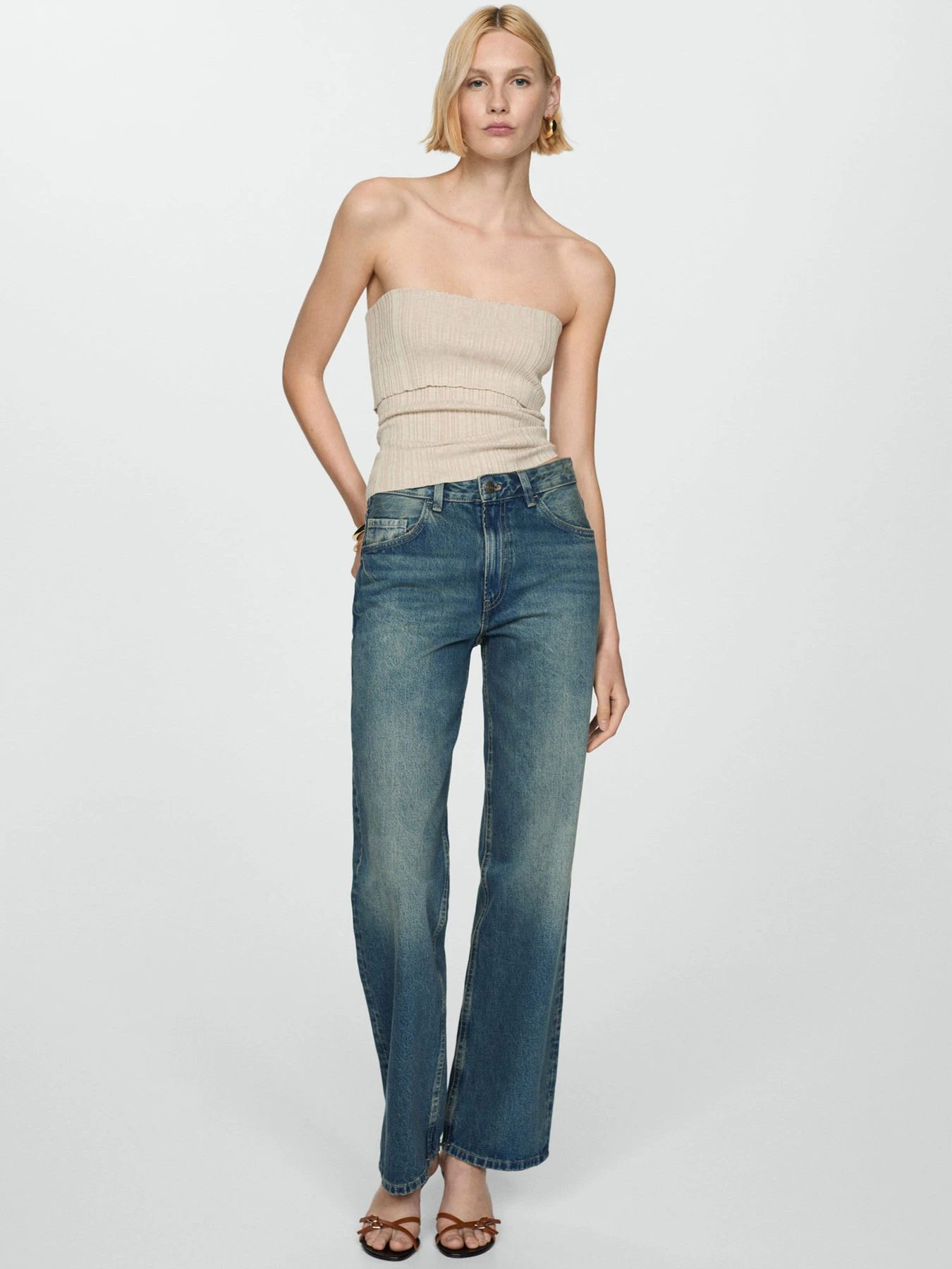 Футболки и поло MANGO PAULINA модель 67018639_6 Футболки и поло MANGO PAULINA модель 67018639_6 Фото