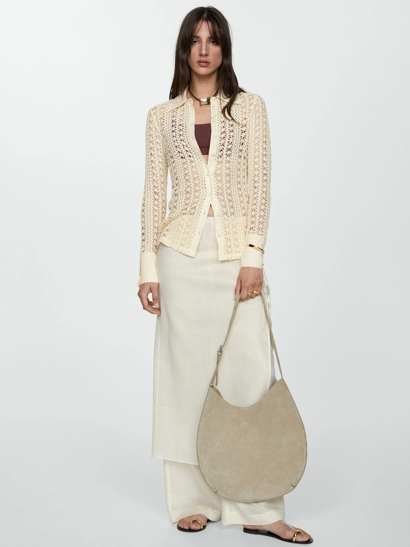 Рубашки MANGO BOLTON модель 67037137_5 Рубашки MANGO BOLTON модель 67037137_5 Фото