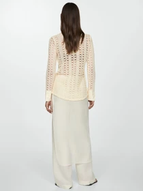 Рубашки MANGO BOLTON модель 67037137_5 Фото